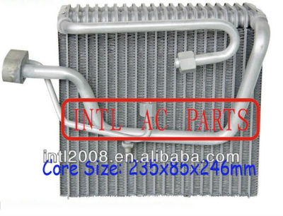 Ac núcleo do evaporador para mazda 929 ar condicionado uma/c ac núcleo do evaporador( corpo) carro ar condicionado evaporador bobina hg3061j10a hg3061j10b