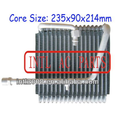 Ac núcleo do evaporador para mazda 1997-1999 323 r12 ar condicionado uma/c ac núcleo do evaporador( corpo) carro ar condicionado evaporador bobina