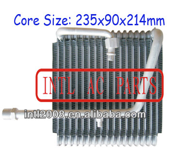 Ac núcleo do evaporador para mazda 1997-1999 323 r12 ar condicionado uma/c ac núcleo do evaporador( corpo) carro ar condicionado evaporador bobina