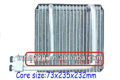 Car Aircon ac Evaporator Core Coil KIA MAGENTIS 2001-2004 air conditioning A/C EVAPORATOR Core Body EV939585PF