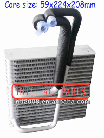 Carro ac ar condicionado evaporador bobina de núcleo de opel corsa 2004-2005 ar condicionado uma/núcleo do evaporador ac corpo