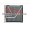 Auto ac evaporator for Chevrolet Aveo / Swif 2002-2008