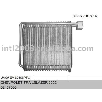 auto evaporaotor FOR CHEVROLET TRAILBLAZER 2002