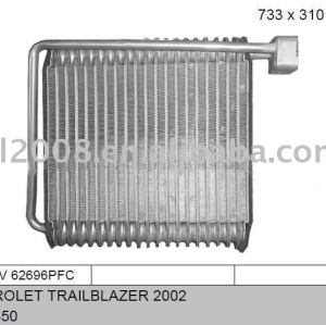 auto evaporaotor FOR CHEVROLET TRAILBLAZER 2002