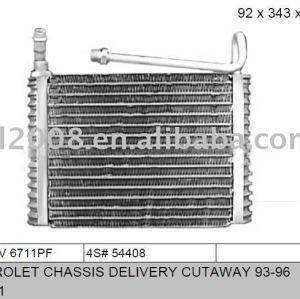 auto evaporaotor FOR CHEVROLET CHASSIS DELIVERY CUTAWAY 93-96