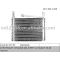 auto evaporaotor FOR CHEVROLET CHASSIS DELIVERY CUTAWAY 93-96