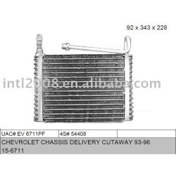 auto evaporaotor FOR CHEVROLET CHASSIS DELIVERY CUTAWAY 93-96