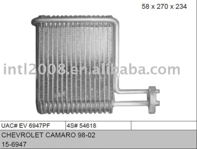 auto evaporaotor FOR CHEVROLET CAMARO 98-02