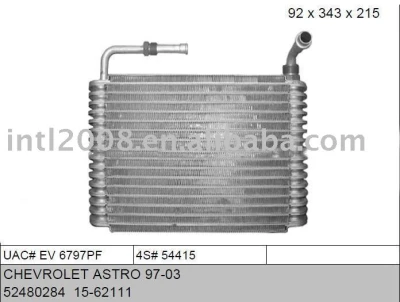 auto evaporaotor FOR CHEVROLET ASTRO 97-03
