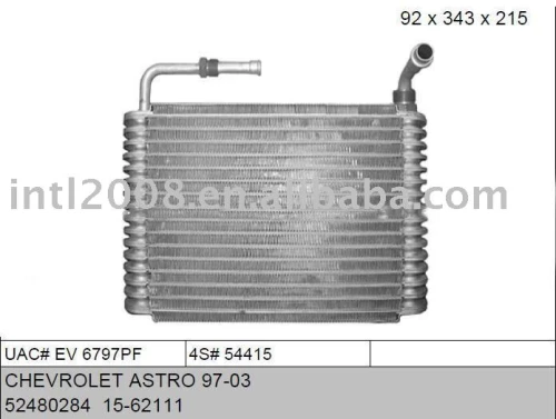 auto evaporaotor FOR CHEVROLET ASTRO 97-03