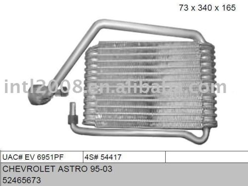 auto evaporaotor FOR CHEVROLET ASTRO 95-03