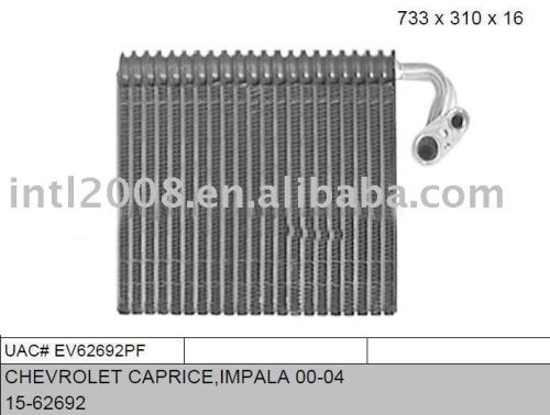 auto evaporaotor FOR CHEVROLET CAPRICE, IMPALA 00-04