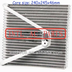 Car Aircon ac Evaporator Core Coil 2003-2004 Nissan X-Trail air conditioning A/C EVAPORATOR Core Body EV 939798PFC
