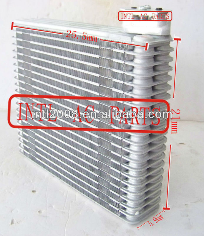 Chine High Quality Auto air conditioner Evaporator coil for TOYOTA VIOS/REIZ Verdampfer/Evaporador