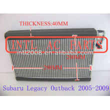 Air conditioning a/c Evaporator coil for Subaru Legacy Outback 2005-2009 73523AG01A EV 939795PFC EV939795PFC