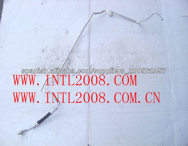 Hose assembly pipe fitting for Hyundai Veloster Accent Kia Cerato Spectra 1.6 AC Air Conditioning Hose Line Pipe