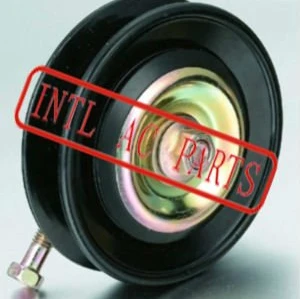 Auto Air Conditioner Tension Wheel / Auto Tensioner Pulley 6204 Bearing Pulley B
