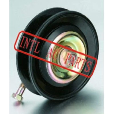 Auto Air Conditioner Tension Wheel / Auto Tensioner Pulley 6204 Bearing Pulley B