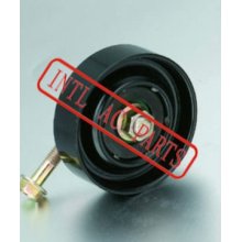Auto Air Conditioner Tension Wheel / Auto Tensioner Pulley 6301 Bearing Idle Pulley