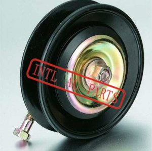 Auto Air Conditioner Tension Wheel / Auto Tensioner Pulley 6203 Bearing