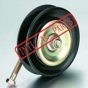 INTL-TW006 Auto Air Conditioner Tension Wheel / Auto Tensioner Pulley 6301 Bearing