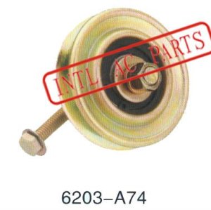 Auto Air Conditioner Tension Wheel / Auto Tensioner Pulley 6203 Bearing A Pulley