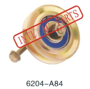 Auto Air Conditioner Tension Wheel / Auto Tensioner Pulley 6204 Bearing A Pulley