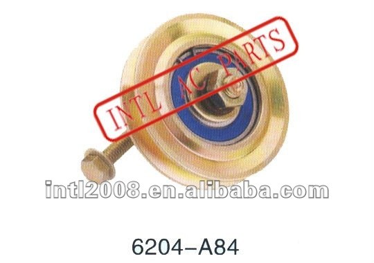 Auto Air Conditioner Tension Wheel / Auto Tensioner Pulley 6204 Bearing A Pulley
