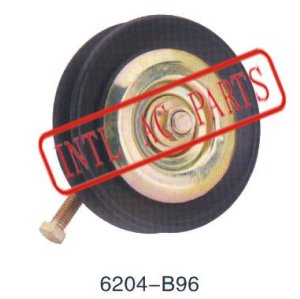 Auto Air Conditioner Tension Wheel / Auto Tensioner Pulley 6204 Bearing B Pulley