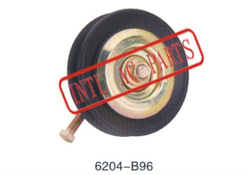 Auto Air Conditioner Tension Wheel / Auto Tensioner Pulley 6204 Bearing B Pulley