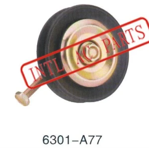 Auto Air Conditioner Tension Wheel / Auto Tensioner Pulley 6301 Bearing A Pulley