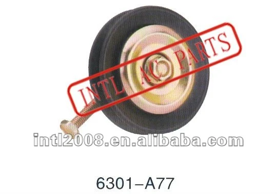 Auto Air Conditioner Tension Wheel / Auto Tensioner Pulley 6301 Bearing A Pulley