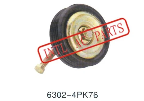 Auto Air Conditioner Tension Wheel / Auto Tensioner Pulley 6302 Bearing 4PK Pulley