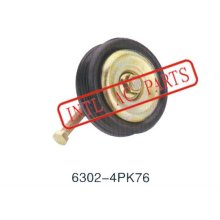 Auto Air Conditioner Tension Wheel / Auto Tensioner Pulley 6302 Bearing 4PK Pulley