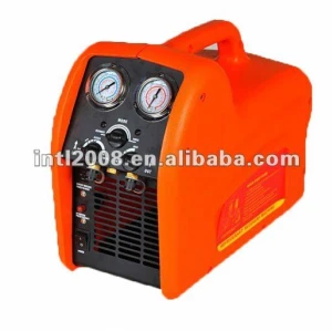 INTL-RR005 Portable refrigerant recovery (recoverying) machine/ refrigerant recycling machine/ recuperador de refrigerante for R12 R22 134a