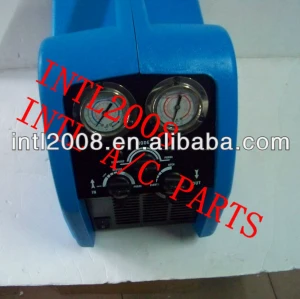 INTL-RR004A Portable refrigerant recovery (recoverying) machine/ refrigerant recycling machine/ recuperador de refrigerante for R12 R22 134a