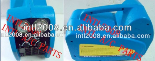Portable refrigerant recovery machine,refrigerant recycle machine,refrigeration recover machine