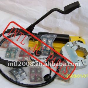Hydraulic A/C Hose Crimper Kit/Hose crimper/Manual A/C Hose Crimper Kit/handheld hose crimping tool/ac repair tool/hose crimper/