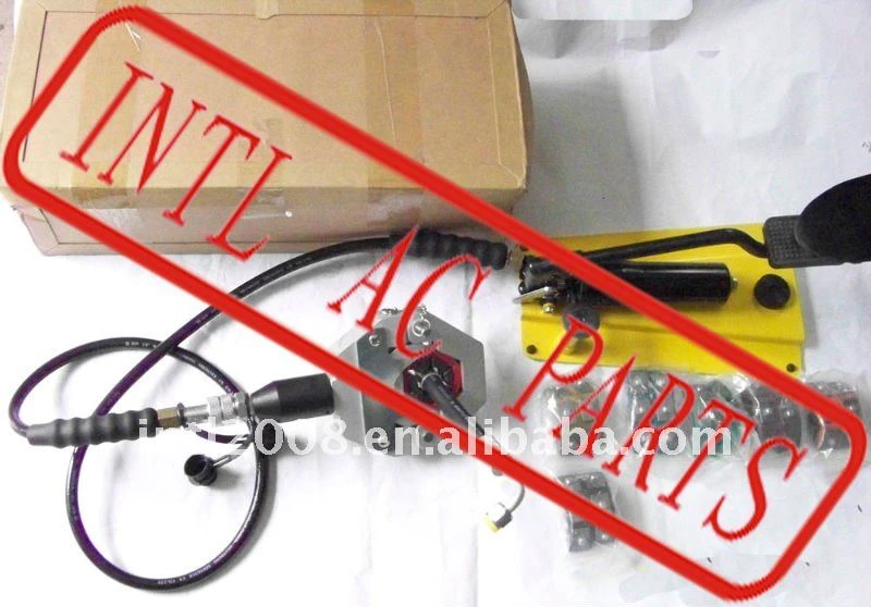 Hydraulic A/C Hose Crimper Kit/Hose crimper/Manual A/C Hose Crimper Kit/handheld hose crimping tool/ac repair tool/hose crimper/