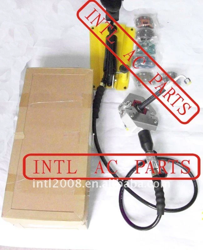 Hydraulic A/C Hose Crimper Kit/Hose crimper/Manual A/C Hose Crimper Kit/handheld hose crimping tool/ac repair tool/hose crimper/