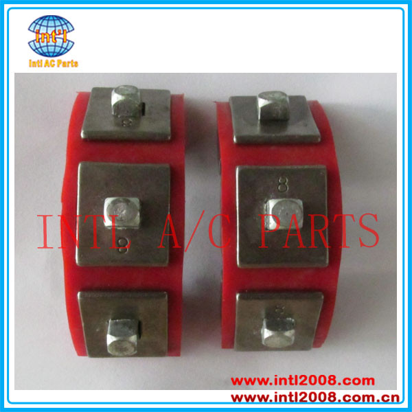 #8 13/32in STANDARD BARRIER Red Die Set for Mastercool 71500 Hydra-Krimp or 71550 AC Hose Crimper tool