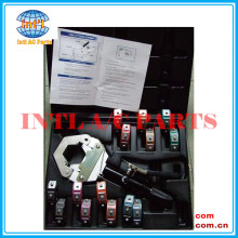 INTL-HC007 71500 Hydraulic Hydra-Krimp A/C hose crimping tool Air Conditioner Hose Fitting Crimper machine