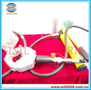 Manual A/C Hose Crimper Kit/Hose Crimper tool Kit/Hose crimper machine /handheld hose crimping tool/a/c repair tool