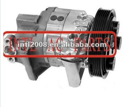 DKV11G Compressor with clutch Nissan Sentra 180 2000-2006 2001 01 02 2003 03 2005 05 926004Z003 92600-4Z003 4S 67460 68452