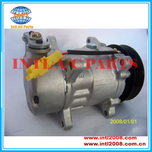 China compressor supplier KlimaKompressor SD6V12 A/C air conditioning COMPRESSOR FOR PEUGEOT 307 Citroen C2 C3 9646273880 SD6V12 1438