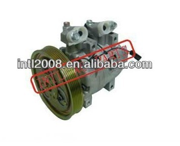 China factory DKV14C Daewoo Ssangyong Korando/Daewoo Chevrolet Musso compressor 2.3 1999 6611303110 6611303115 6611303615 6641202115 6642300011