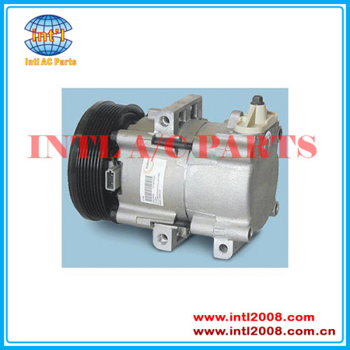 China auto ac compressor 7PK HCC-F500 auto air ac compressor for FORD 2.4 DI/2.4 TDE/3.2 TDCi 8FK351113381 1440713