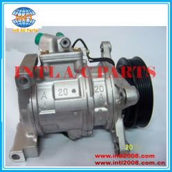 Toyota Crown Lexus GS300  AC Compressor 10PA20H-130mm-6pk   88320-30651 447200-0112 77382  China factory