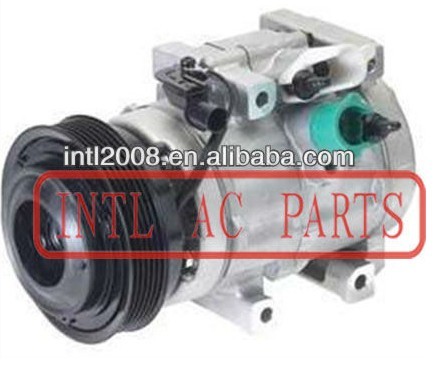 China supplier PV6 HS20 ac compressor Kia Sedona Sorento /Hyundai Entourage 3.3 3.8L 2006-2009 977013E930 977013E930RU 97701-3E930 97701-4D901