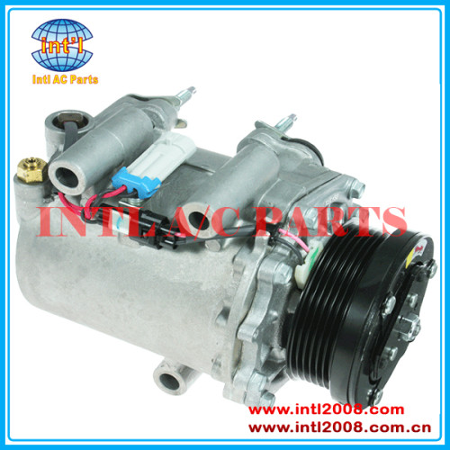 01-05 GM China supply NEW MSC105CVSG4 A/C COMPRESSOR AND CLUTCH Buick Rendezvous (2002-2005)  3.4 V6 GAS FI cc  OHV  Naturally Aspirated